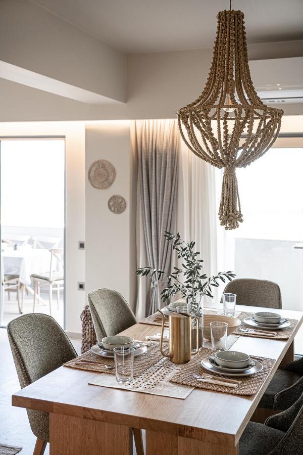 Emmanuel'S Sea View Luxury Apartment Kíssamos Zewnętrze zdjęcie