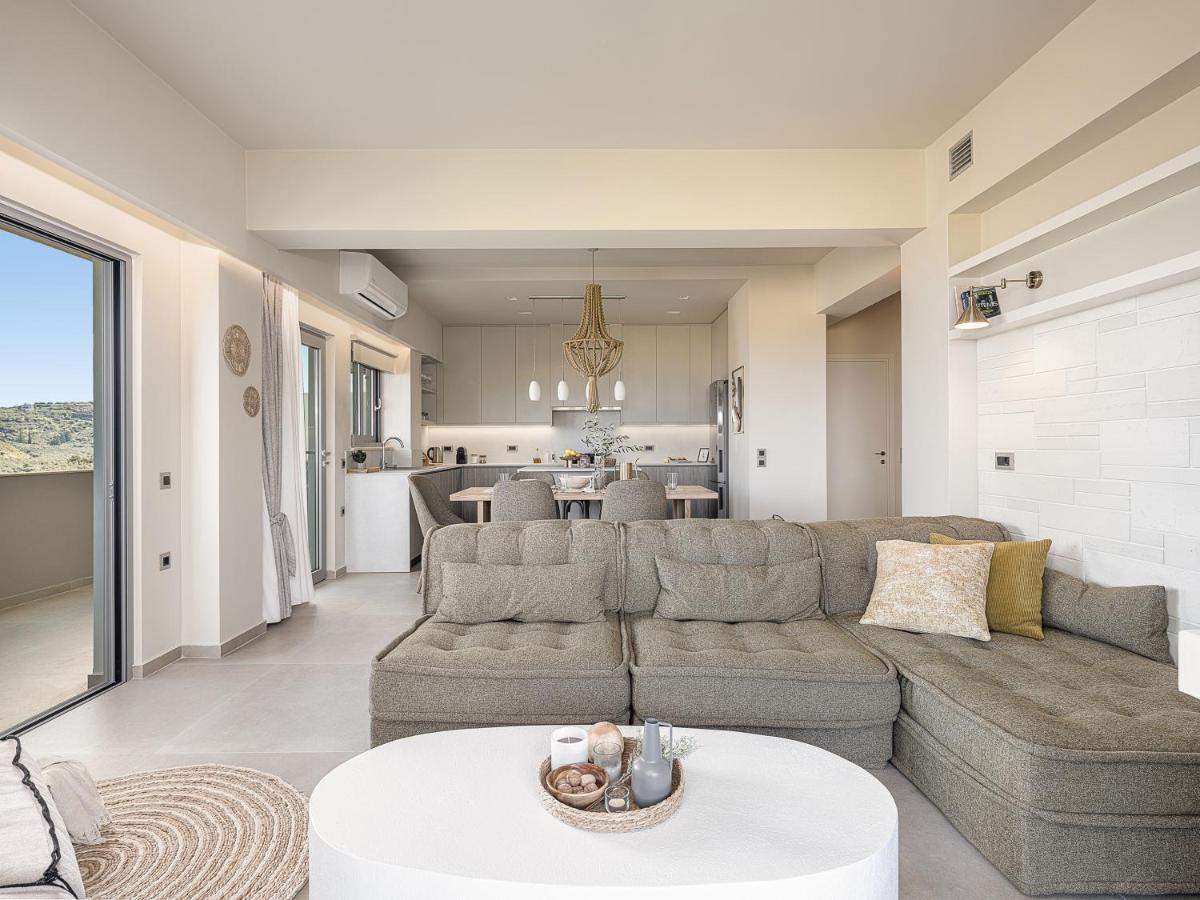Emmanuel'S Sea View Luxury Apartment Kíssamos Zewnętrze zdjęcie