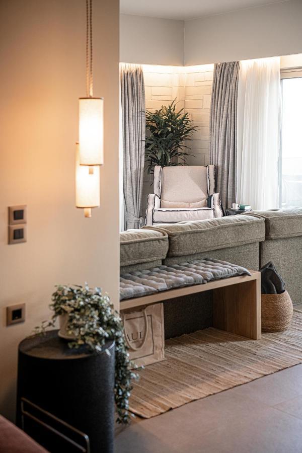 Emmanuel'S Sea View Luxury Apartment Kíssamos Zewnętrze zdjęcie