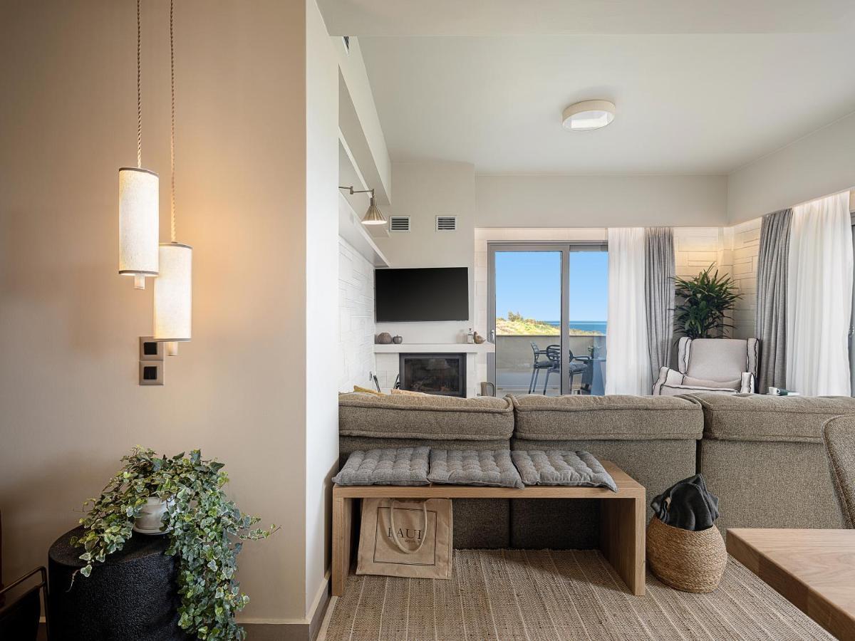 Emmanuel'S Sea View Luxury Apartment Kíssamos Zewnętrze zdjęcie