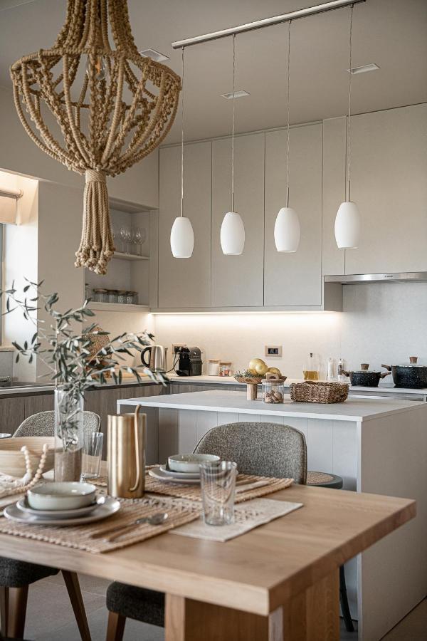 Emmanuel'S Sea View Luxury Apartment Kíssamos Zewnętrze zdjęcie