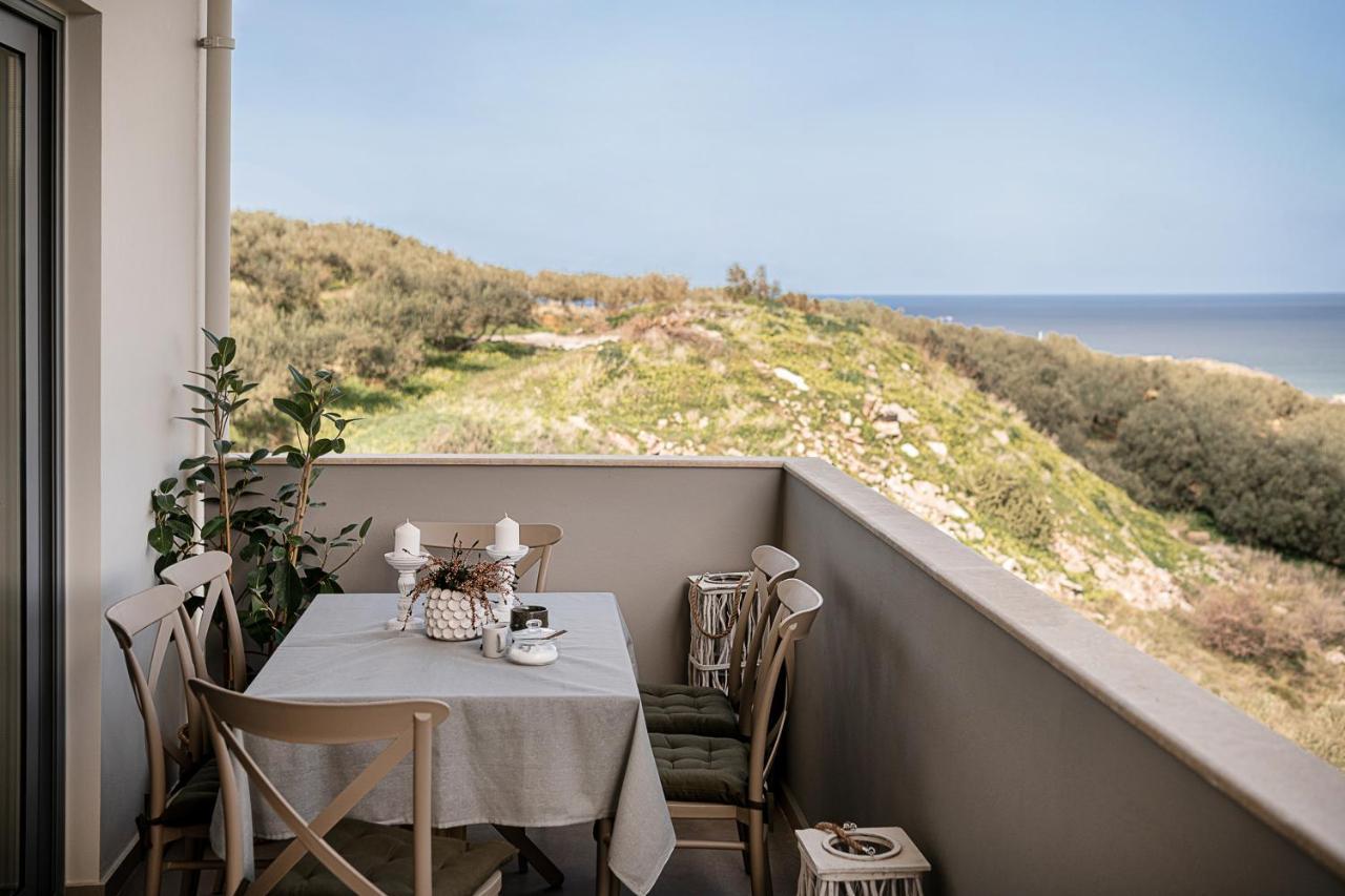 Emmanuel'S Sea View Luxury Apartment Kíssamos Zewnętrze zdjęcie