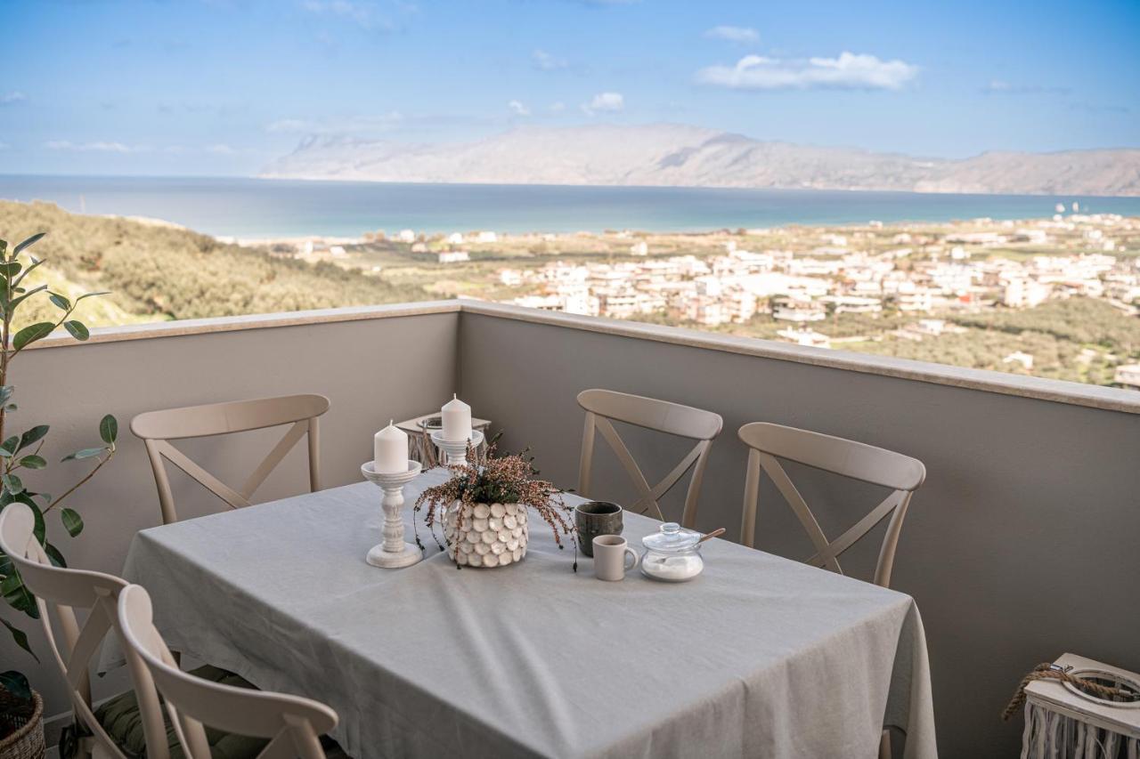 Emmanuel'S Sea View Luxury Apartment Kíssamos Zewnętrze zdjęcie