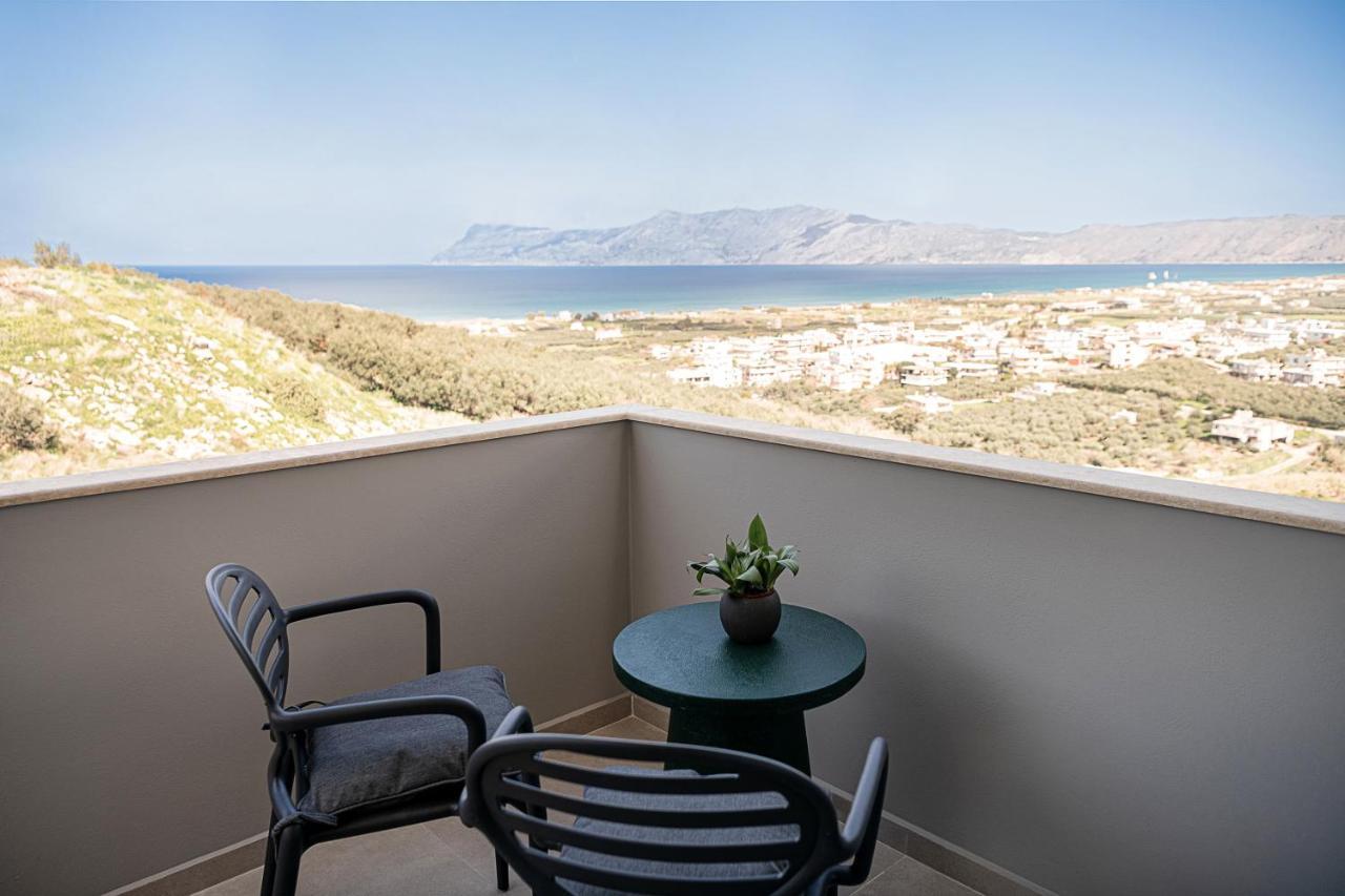Emmanuel'S Sea View Luxury Apartment Kíssamos Zewnętrze zdjęcie