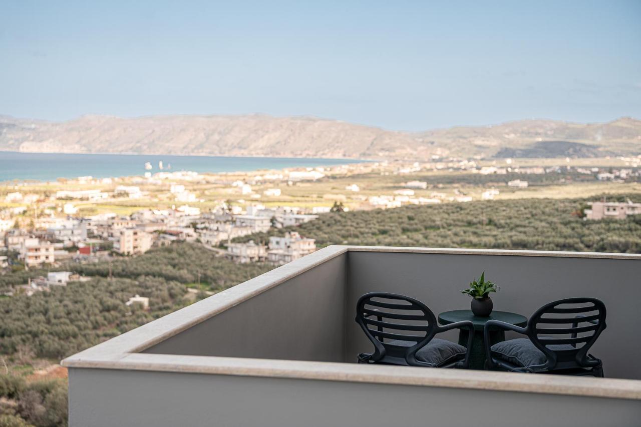 Emmanuel'S Sea View Luxury Apartment Kíssamos Zewnętrze zdjęcie