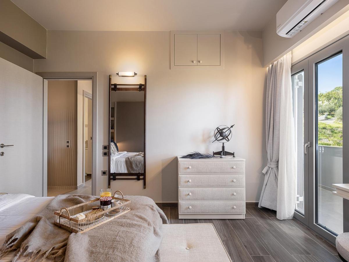 Emmanuel'S Sea View Luxury Apartment Kíssamos Zewnętrze zdjęcie