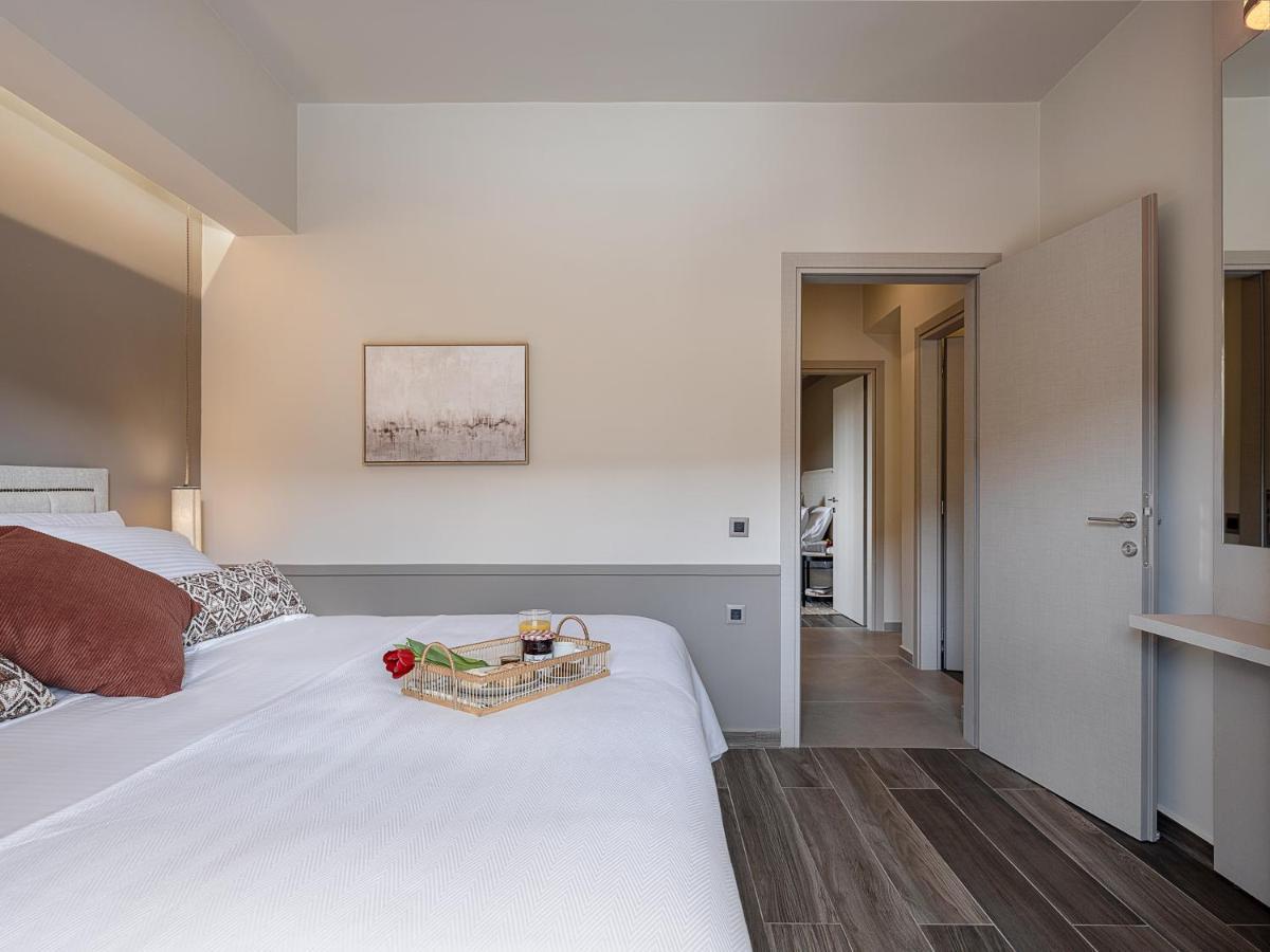 Emmanuel'S Sea View Luxury Apartment Kíssamos Zewnętrze zdjęcie