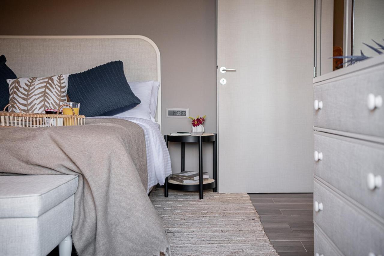Emmanuel'S Sea View Luxury Apartment Kíssamos Zewnętrze zdjęcie