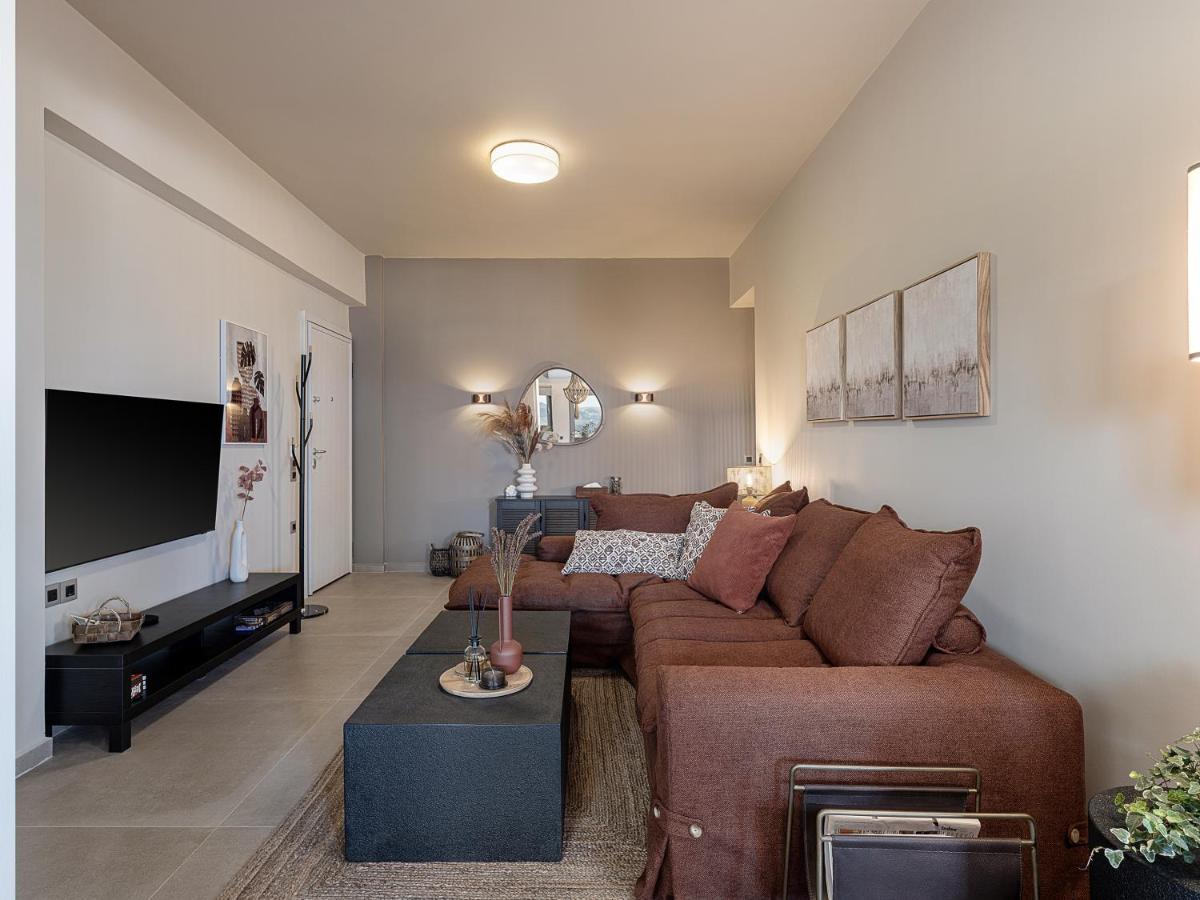 Emmanuel'S Sea View Luxury Apartment Kíssamos Zewnętrze zdjęcie