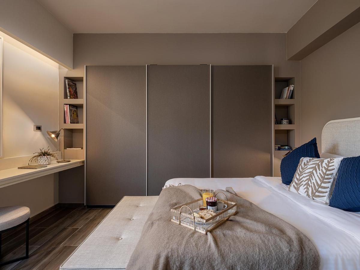 Emmanuel'S Sea View Luxury Apartment Kíssamos Zewnętrze zdjęcie