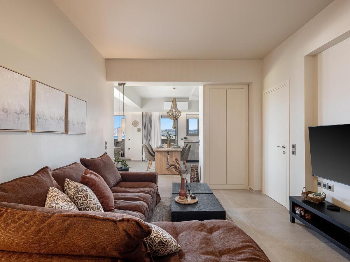 Emmanuel'S Sea View Luxury Apartment Kíssamos Zewnętrze zdjęcie