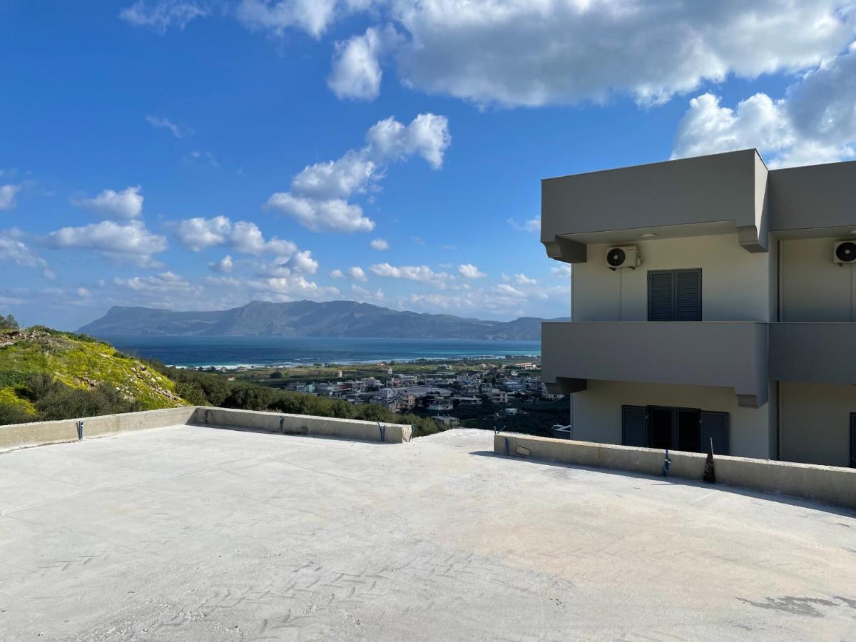 Emmanuel'S Sea View Luxury Apartment Kíssamos Zewnętrze zdjęcie